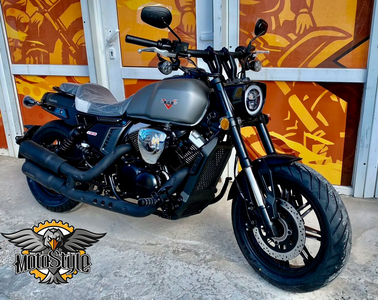 Мотоцикл Regulmoto V BOB