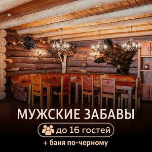 Сруб "Мужские забавы"