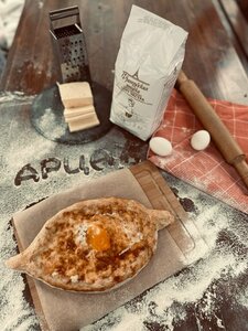Хачапури по-аджарски 500гр - кафе