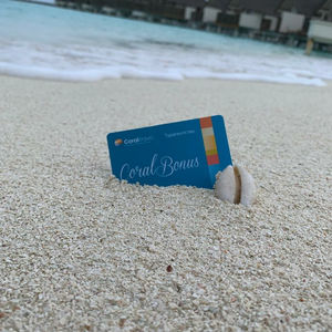 Активируем бонусную карту CoralBonus 4 000 бонусов!