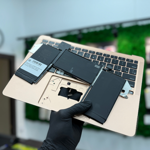 Замена аккумулятора MacBook и других ноутбуков