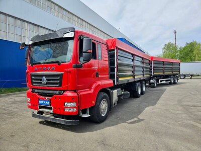 Прицепной автопоезд 