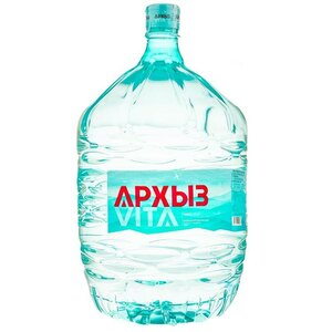 Вода «Архыз Vita» 19 л, одноразовая тара