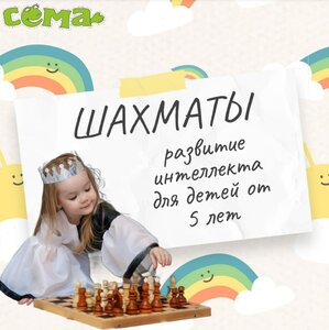 Шахматы для детей. Обучение с нуля или повышение уровня 