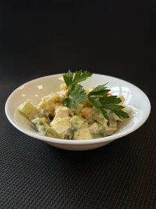 Салат столичный