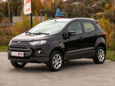Ford EcoSport II 1.6 MT (122 л.с.) Trend Plus 2014