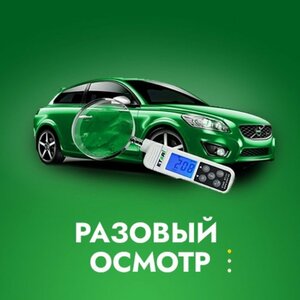 Разовый осмотр автомобиля