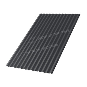Профлист Металл Профиль МП-18x1100-A (ПЭ-01-7024-0,7)