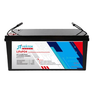 Литиевый аккумулятор Vektor LFP 12.8-200 LiFePO4