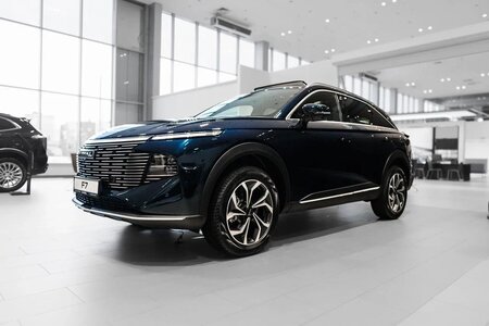 Новый HAVAL F7 с выгодой до 300 000 рублей 
