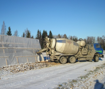 Бетон М150, B12,5 (гравий) П4 F100 W2