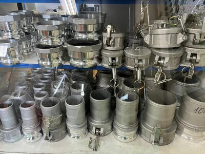 Камлоки, переходники, ремонтные соединения