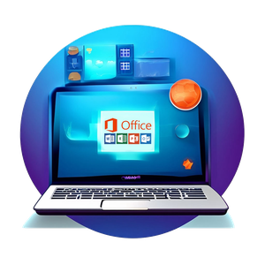 Установка Office на ноутбуке, компьютере