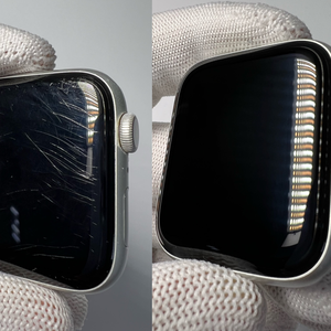 Полировка дисплея Apple Watch, iPhone