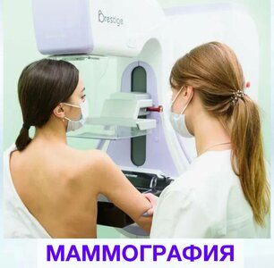 Маммография в клинике "Медицина 31"