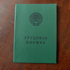 Нотариальный перевод трудовой книжки