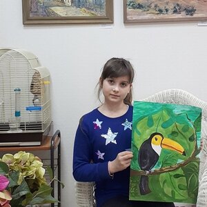 Детская изостудия с 21 сентября, у метро Маяковская