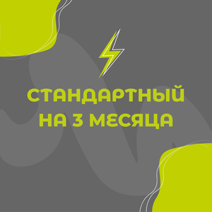 Стандартный на 3 месяца