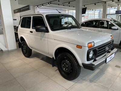 Lada (ВАЗ) Niva Legend 1.7 MT (83 л.с.) 4WD Luxe Кондици