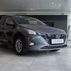 Hyundai Solaris в наличии!