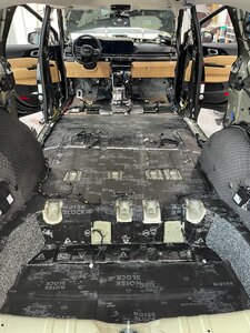 Шумоизоляция салона авто
