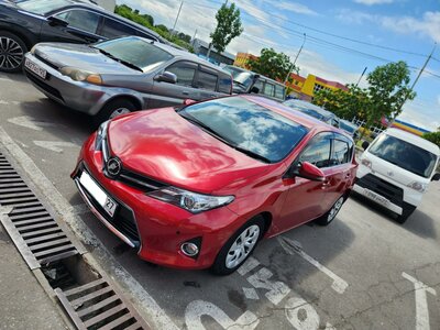 Аренда с последующим выкупом Toyota Auris