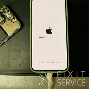 Восстановление данных с Iphone
