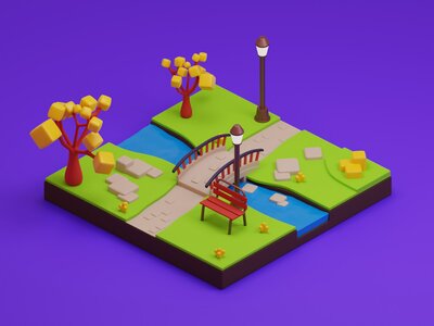 3D моделирование в Blender