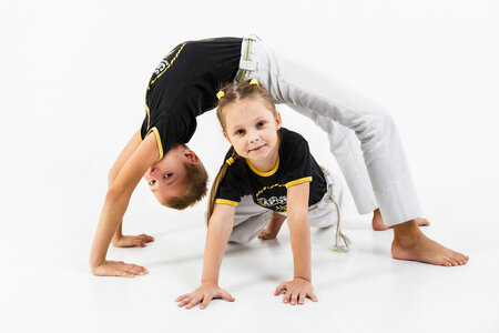 Капоэйра для дошкольников 4-6 лет