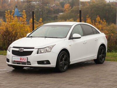 Chevrolet Cruze I 1.8 AT (141 л.с.) LS sedan 1PQ69KBF1 2