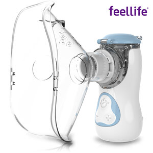 Ингалятор небулайзер мэш Feellife Air Kids детский, порт