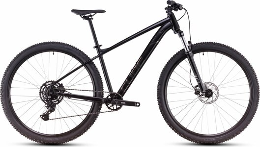 Велосипед Cube Aim Pro (2025) 22 XL чёрный