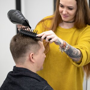 Стрижка мужская