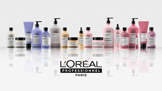 Окрашивание L`OREAL в один тон