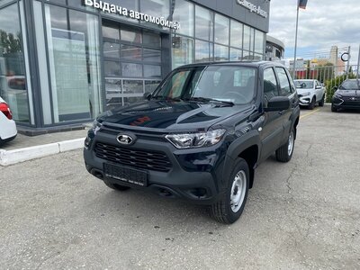 Lada (ВАЗ) Niva I Рестайлинг (Travel) 1.7 MT (80 л.с.) 4