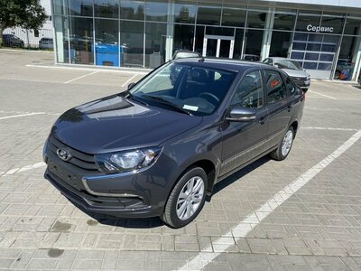 Lada (ВАЗ) Granta I Рестайлинг 1.6 MT (90 л.с.) Classic'