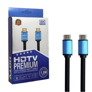 Шнур HDMI-HDMI (1,5-метра) 4К 2.0 high speed силиконовый