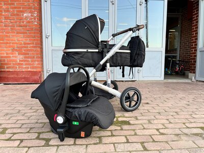 Коляска 3в1 Luxmom 711