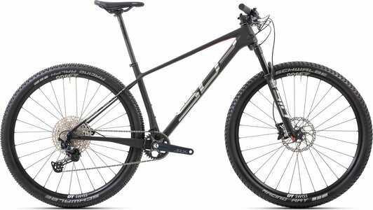 Велосипед Superior XP 969 (2024) 19 L чёрный