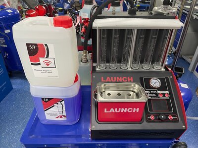 Установка тестирования и очистки форсунок Launch CNC 603
