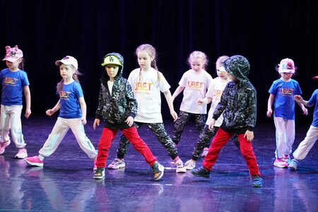 Танцы для детей 4-5 лет