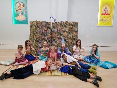 Театральная студия 4-7 лет