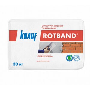 Штукатурка "KNAUF-Ротбанд", 30 кг