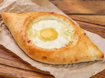 Хачапури по-аджарски