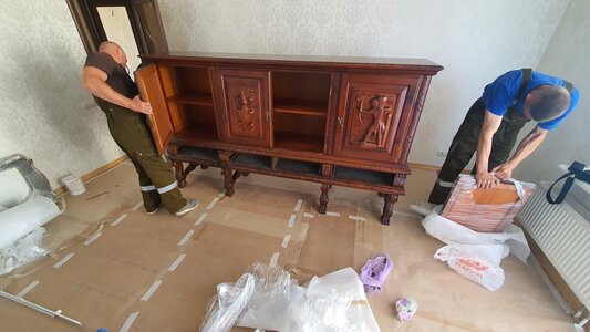 Перевозка мебели, квартирные переезды