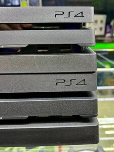 Sony PlayStation 4 Pro (1 Тб) (черная) [БУ]