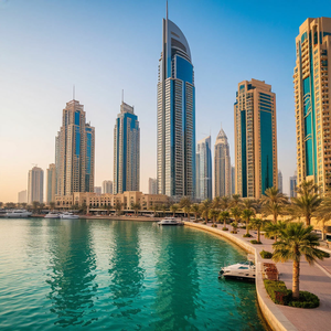 Al Bustan Hotel 4* ОАЭ, Шарджа, 440 м до моря