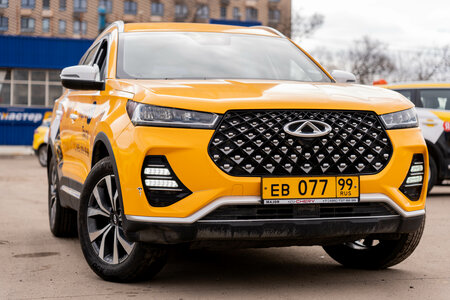 Chery Tiggo 7 Pro