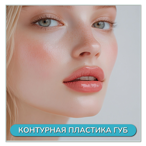 Контурная пластика губ