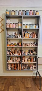Лепка из глины